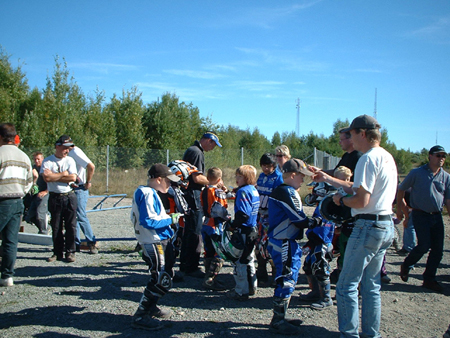 start-lottning